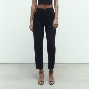 Zara Z1975 High-Waisted Mom Fit Jean